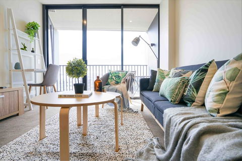 KOZYGURU BRISBANE CITY HIGHRISE 1BED APT SPIRE QBN550-2501 - Accommodation Brisbane 3