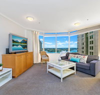 KOZYGURU THE ROCKS HARBOUR BRIDGE VIEW 1 BED APT SWIMMING POOL NTR098 - Accommodation Brisbane