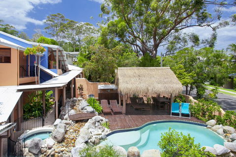 L'Auberge Noosa - Accommodation Brisbane 0