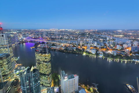 Level 77 Skytower Retreat In CBD - Accommodation Brisbane 1