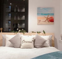 LUXURY KING APARTMENT PARRAMATTA CBD 1 MIN FROM STATION  WESTFIELD Sleeps 4 - Accommodation Brisbane
