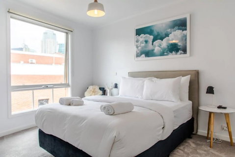 Luxury Spacious 2 Bedroom Fitzroy Apartment - Accommodation Brisbane 3