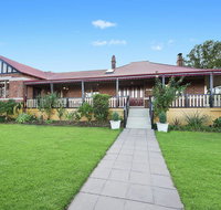 Magnificent COTILLION c1920 Federation Brilliance - Accommodation Brisbane