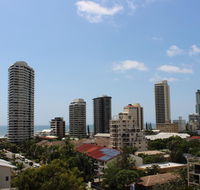 Main Beach Apartment at The Meriton - Accommodation Brisbane