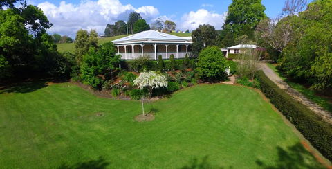 Maleny Homestead & Cottage - Accommodation Brisbane 0