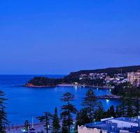 Manly Ocean Beach View Sunrise Harbour View Sunset - Accommodation Brisbane