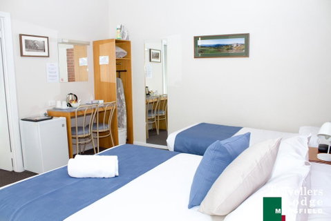 Mansfield Travellers Lodge - Accommodation Brisbane 2