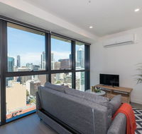 Melbourne CBD 1 Bedroom DeluxeLa Trobe Tower - Accommodation Brisbane