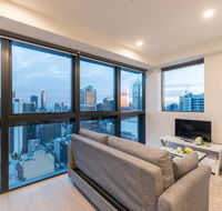 Melbourne Sky View 1 Bedroom AptLa Trobe Tower - Accommodation Brisbane