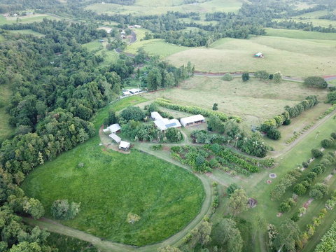 Mena Creek Flower House - Accommodation Brisbane 3