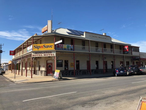 Minlaton Hotel - Accommodation Brisbane 0