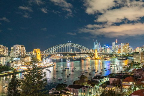 MLB48-Sydney Harbour Stunning View Studio With Free Parking - Accommodation Brisbane 0