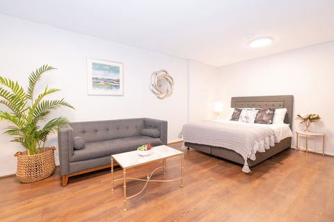 MLB48-Sydney Harbour Stunning View Studio With Free Parking - Accommodation Brisbane 1