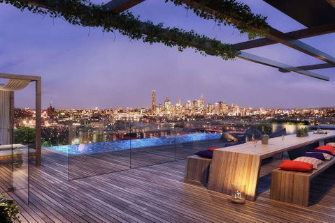 Modern, Carefree Living Style APT In Toowong&View - Accommodation Brisbane 0