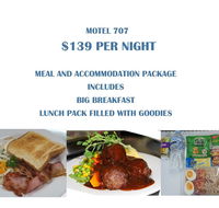 Motel 707 - Accommodation Brisbane