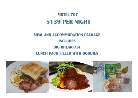 Motel 707 - Accommodation Brisbane 0