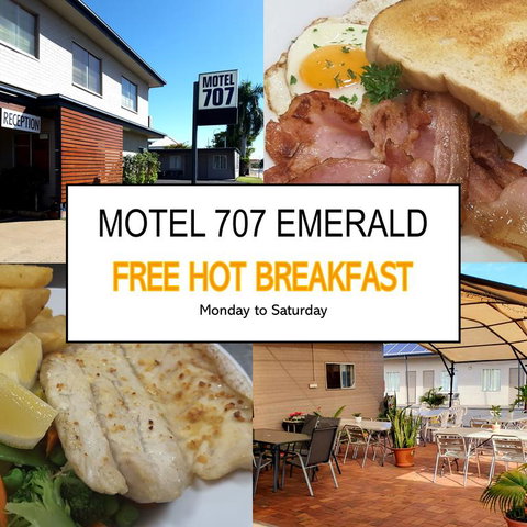 Motel 707 - Accommodation Brisbane 3