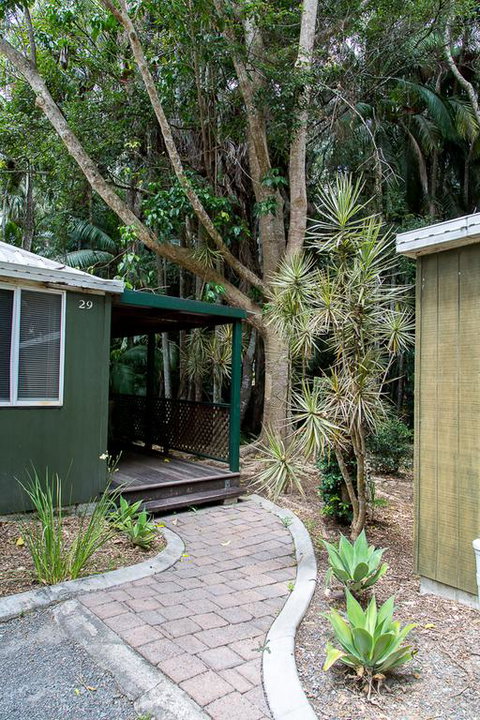 Nambour Rainforest Holiday Village - Accommodation Brisbane 3