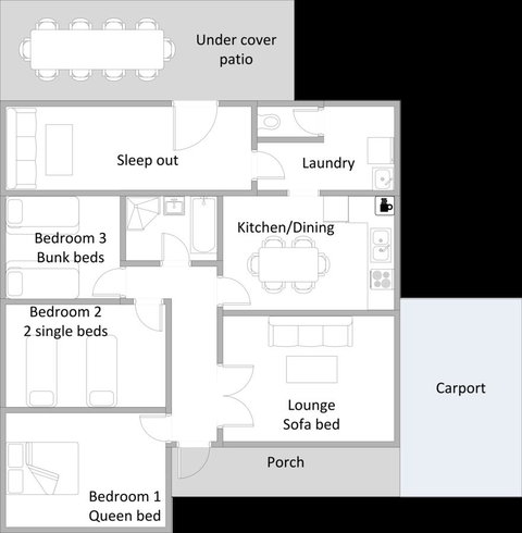 Midgard Cottage - Great Location & Close To Airport - Accommodation Brisbane 27