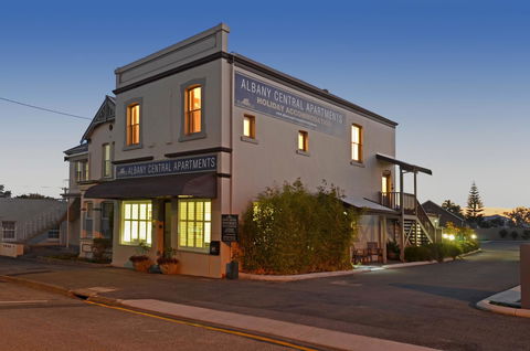 Albany Central Apartments - Accommodation Brisbane 19