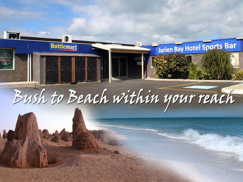 Jurien Bay Hotel Motel - Accommodation Brisbane 0