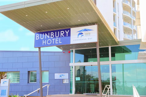 Bunbury Hotel Koombana Bay - Accommodation Brisbane 0