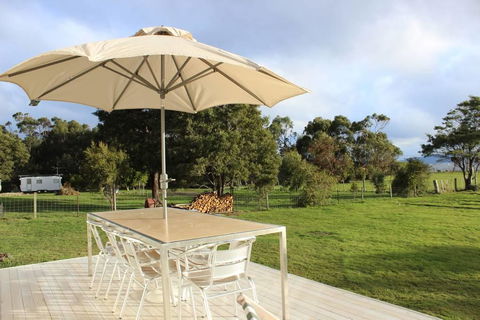 Boomers Retreat, Alonnah, Bruny Island - Accommodation Brisbane 8