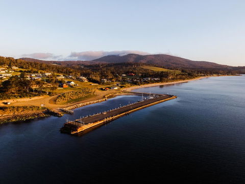 Manfield Seaside Bruny Island - Accommodation Brisbane 23