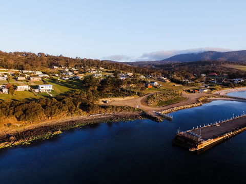 Manfield Seaside Bruny Island - Accommodation Brisbane 22