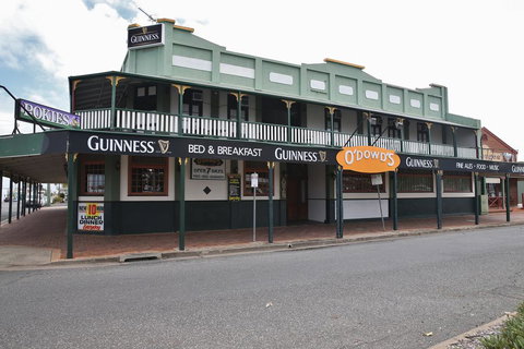 O'Dowds Hotel/Motel Rockhampton - Accommodation Brisbane 0