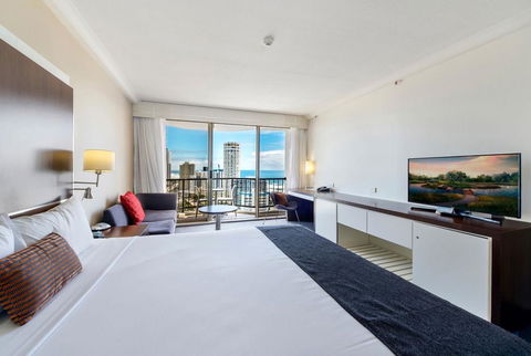 Ocean View King Room - Surfers Paradise - Accommodation Brisbane 1