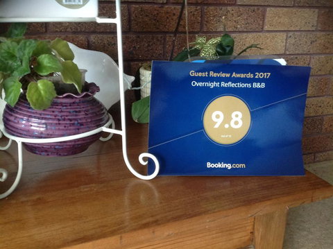 Overnight Reflections B&B - Accommodation Brisbane 0