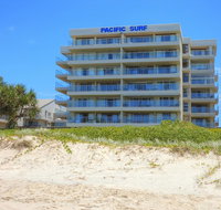 Pacific Surf Absolute Beachfront Apartments