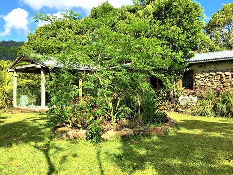 Palm Grove Rainforest Retreat - Accommodation Brisbane 2