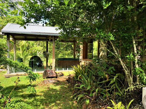 Palm Grove Rainforest Retreat - Accommodation Brisbane 3