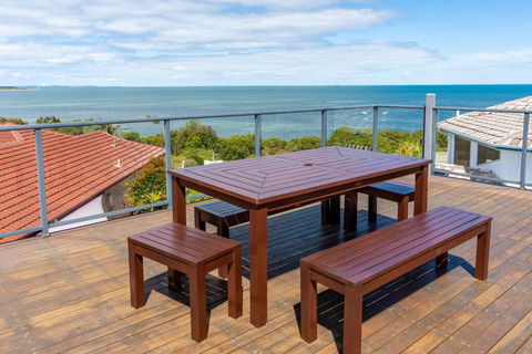 Panoramic Views From Private Roof Top Deck - Accommodation Brisbane 1
