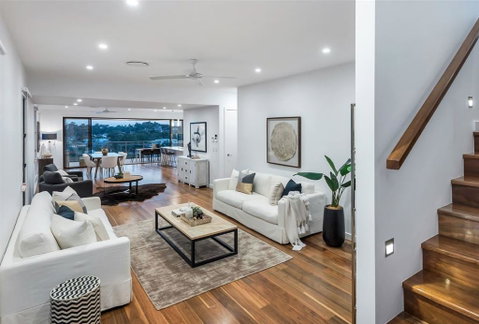 Panoramic Views Villa Birdwood Terrace 4 Bedroms - Toowong - Accommodation Brisbane 3