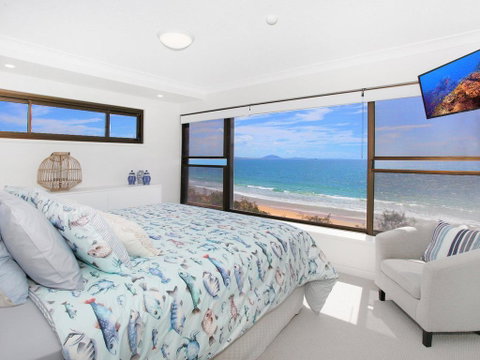 Parkyn Place 7 - 3 BDRM Oceanview Apt On Mooloolaba Spit - Accommodation Brisbane 0
