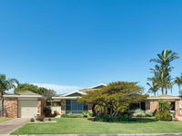 Pebbles by the beach at Fingal bay