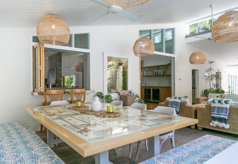 Pineapple Petes Beach House - Accommodation Brisbane 1