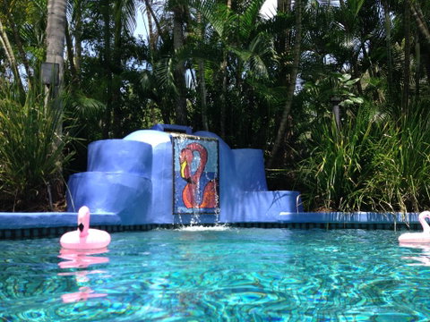 Pink Flamingo Resort - Accommodation Brisbane 2
