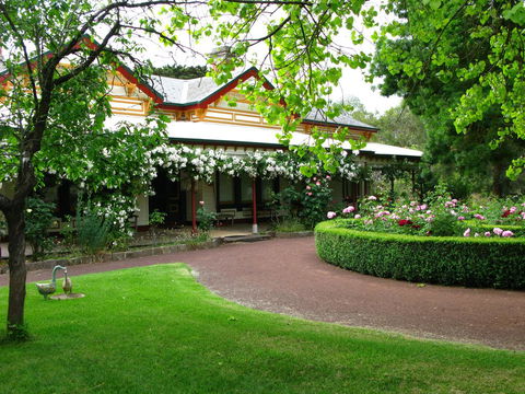 Quamby Homestead - Accommodation Brisbane 0