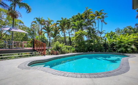 Rain-forest Apartment - Accommodation Brisbane 0