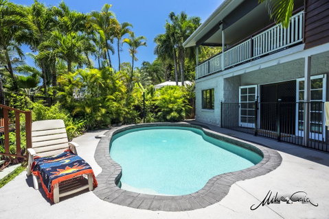 Rain-forest Apartment - Accommodation Brisbane 3