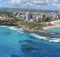 RAINBOW BAY 3 bed Ocean Views  SPA on Roof Terrace - Accommodation Brisbane