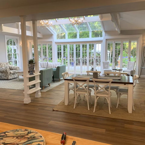 REED HOUSE At Maleny-The White Pavilion - Accommodation Brisbane 3