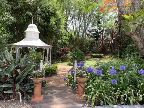 REED HOUSE At Maleny-The White Pavilion - Accommodation Brisbane 1