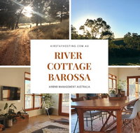 River Cottage Barossa -Self contained-30 Acres-360 Degree Views-Netflix -Wine-Wifi - Accommodation Brisbane