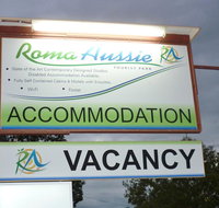 Roma Aussie Tourist Park - Accommodation Brisbane