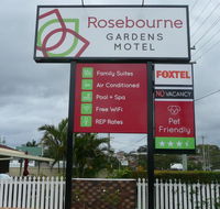Rosebourne Gardens Motel - Accommodation Brisbane